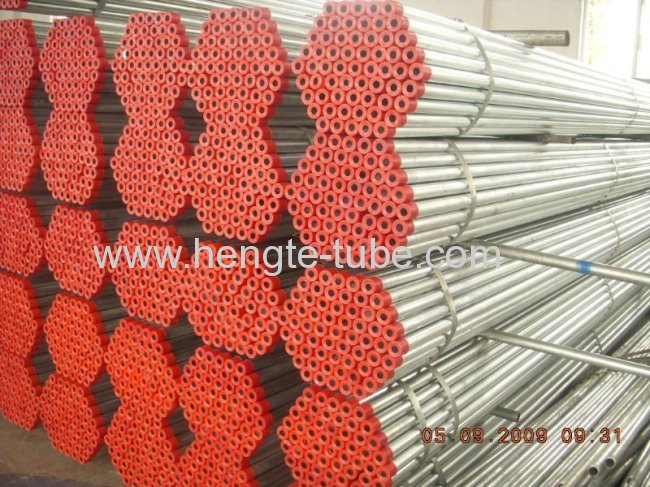 ERW Hot Dip Galvanized Steel Pipe