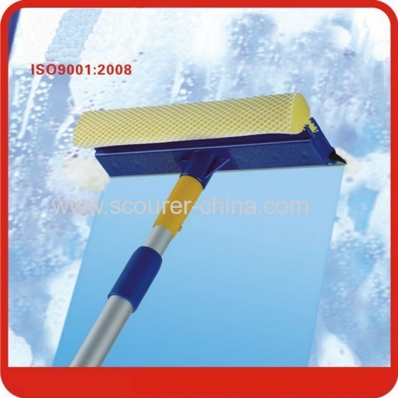 Safety Detachable Multi-functional window cleaner Blue& yellow Color