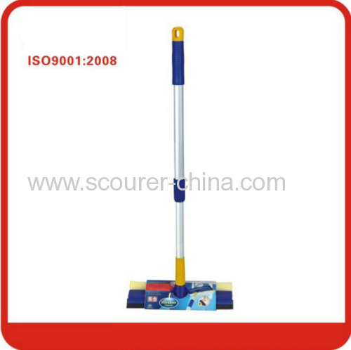 Safety Detachable Multi-functional window cleaner Blue& yellow Color