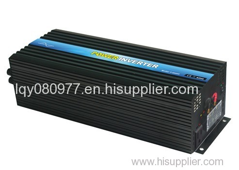 Pure sine wave 6000w 12v dc to 110v ac inverter factory selling