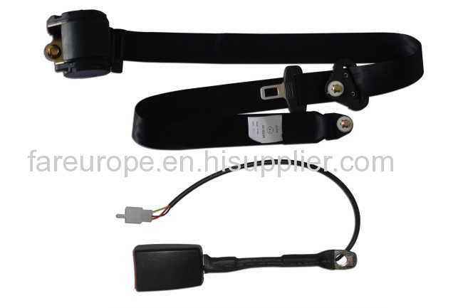 Santana 3 point seat belt assembly