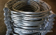 Single loop baling wire optimum alternative for baling cotton