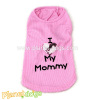 I love my mommy pet tank tops