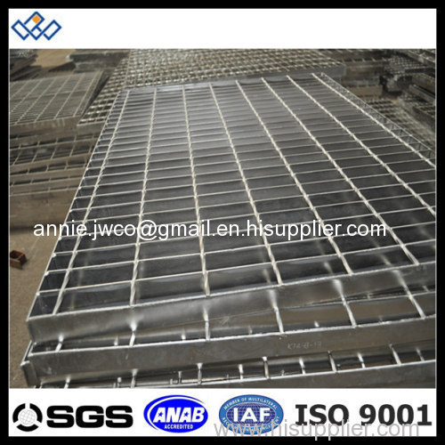 hot dip galvanized steel grating factory with 20 years experience