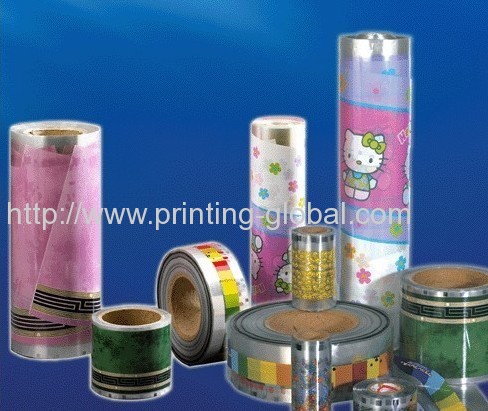 Hot stamping printing film for plastic and metal scissors