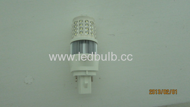 9 WATT GX24 G24D led PL light with 2 pins