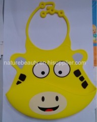 Mommy's Helper wholesale silicone baby bibs with Crumb Catcher