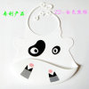 Colorful silicone baby bibs with snaps for wholesale