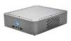 Wiredrawing Gray Mini ITX Case Supporting 2 * 2.5&quot; HDD