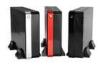 0.8mm SECC Mini ITX Case Black , Silver , UV Red E-1001