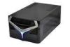 Home Theater ITX Desktop Case With Dual PCI Slot , 2 * 3.5&quot;HDD