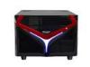 Realan Mini ITX Desktop Case , Horizontal PC Mini Tower Computer Cases