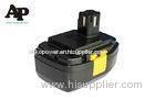 18v 3Ah Panasonic Power Tool Battery , Nimh Cordless Tool Batteries For Panasonic Ey9251