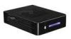 SECC Mini ITX Case With Power Supply , Black 60mm * 190mm * 250mm