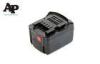14.4V 3.0Ah Cordless Drill Battery , Li-ion Metabo 625454 Replacement Battery