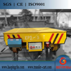 Transfer wagons KPDZ-16T rail transfer cart