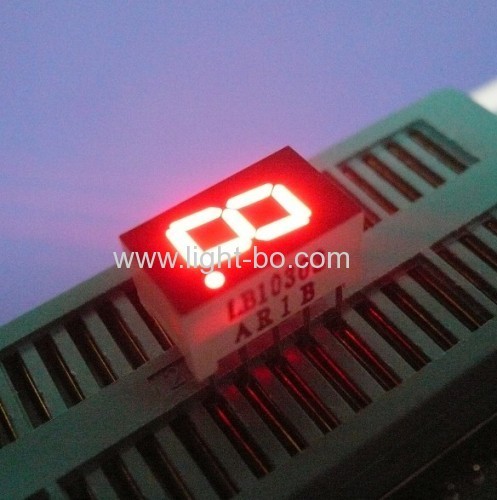 Super red 0.3" Single-Digit 7-Segment LED Display for cooker hood control