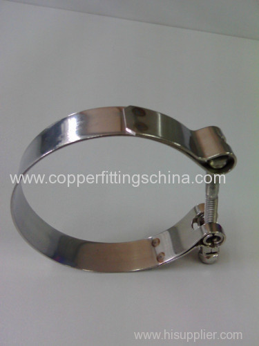 High Strength T Bolt Hose Clamp Manufacturer