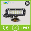 8.5inch 24W 2w/pcs Cree Spot beam LED light bar for SUV 1900 Lumens WI9023-24