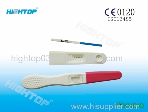 hcg home midsream pregnancy test