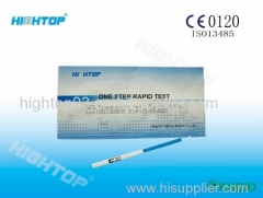 hcg pregnancy test strip