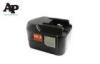 14.4V Black Milwaukee replacement Power Tool Battery 1300mAh - 2000mA Ni-CD