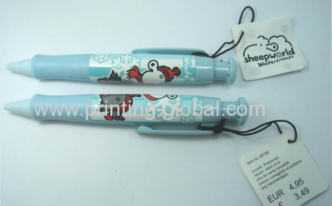 Heat Transfer Tape For Plastic Stationery