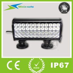 12inch 144W Four Row Cree combo beam LED light bar for Agriculture lights 12000lumen WI9041-144