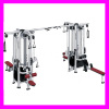 Multi 8 station machine strength equipment workout machine gym manufacturer