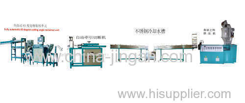 Automatic refrigerator door gasket production line ,wear magnetic stripe machine