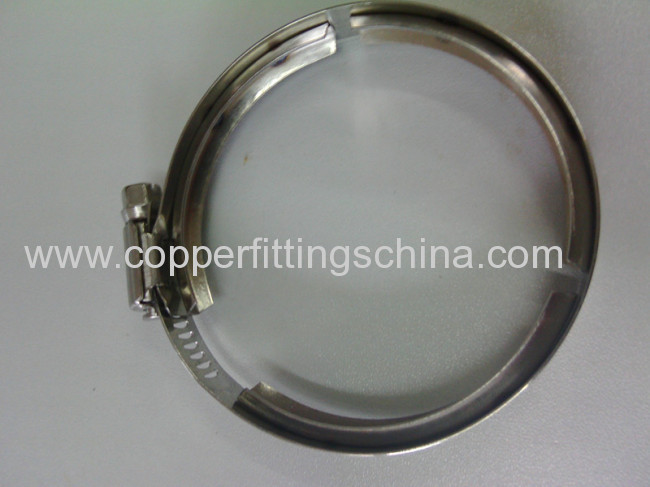 Bandwidth 19mm All Stainless Steel V Band Hose Clamp