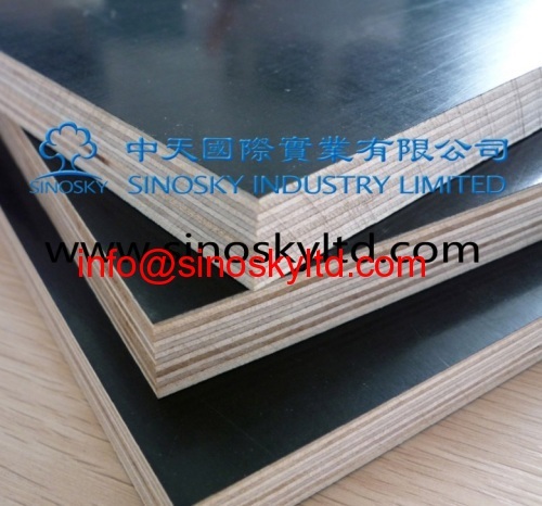shuetting plywood film face plywood low price