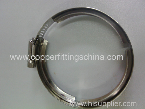 Bandwidth 19mm All Stainless Steel V Band Hose Clamp