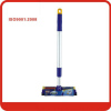 Telescopic aluminum pole Blue& yellow window cleaner