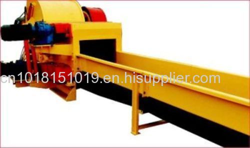 Drum type wood chipper with CE