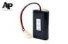 7.2V 1.5Ah NiCd Medical Battery Pack For Perfusor , Triangle Battery Pack