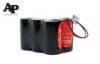 NiCd Medical Battery Pack 7.2V 1.3Ah For Positive Displacement Pump