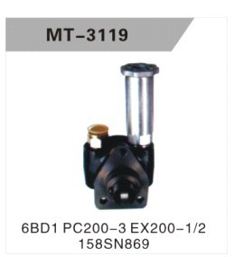 6BD1 PC200-3 EX200-1/2 FEED PUMP FOR EXCAVATOR