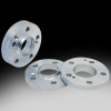 2-piece Wheel Adapter Assembly, Made of Aluminum, CNC Machining