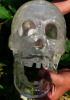 Rock Quartz Crystal Skull