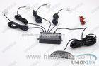 12V 0.3 - 2.5m LED Display Car Parking Sensor System With 4 Probes