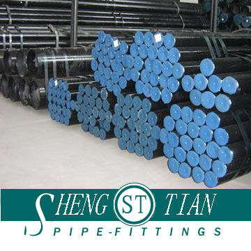 API 5L Grb ASTM A53 A106 Carbon Seamless Steel Pipes and Tubes