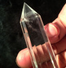 Clear Quartz Crystal 12 Sides Vogel Point