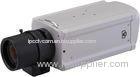 3D-DNR Security CCTV Box Cameras BLC With Motion Detection , 0.01 Lux / F1.2