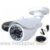 0 LUX 650TVL IR Bullet Cameras PAL / NTSC With IR Led 42 pcs , IR 40m High Sensitivity