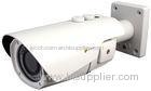 5X Digital Zoom HD IR Bullet Cameras Color Day Night Vision , Plug And Play , NAS