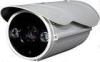 2 Megapixel Wireless / Wired IP HD IR Bullet Cameras Weatherproof Support SD Card