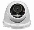 1280 x 720 HD Indoor Dome IP Camera CMOS With Fixed Iris Lens Support Dual Stream
