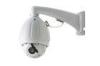 PTZ High Speed Dome IP Camera With CCD Sensor For Home Day Night , H.264 / MJPEG