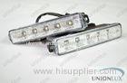 Flexible 5 LED Car Fog Light , Small Power 6W LED DRL Light